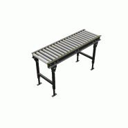 Convoyeur à rouleaux - 58cm de large - Robuste et modulable pour manutention de colis
