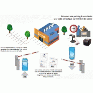 Systeme de gestion de parking - alphatronics - da031