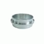 Douille maçon femelle inox à souder - YMAFDSIX060 - DN 60 - Raccord vigneron/vinicole_0