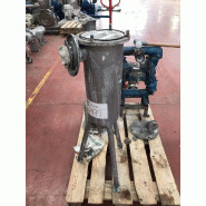 Filtre type gaf en acier inoxydable d'occasion 15 litres - référence                        :                         c6971