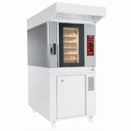 Four a convection pour pâtisserie électrique 5 niveaux fours boulangerie et pâtisserie zanolli gamme vision line - FPE-5N Four a convection pour pâtisserie électrique 5 niveaux fours boulangerie et pâtisserie zanolli gamme vision line - FPE-5N