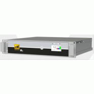 Générateur d'Hydrogène PEM - 600 cc/min, 99.9999% pureté, rack 19" - HG 2U BASIC (SX 3080)