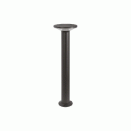 Gea Luce Ges2332C Borne Led Directe 12W 3000K En Aluminium Anthracite Avec Diffuseur Polycarbonate - Gealuce - gris GES2332C