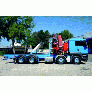 Grue auxiliaire fassi f950ra he-dynamic