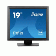 Iiyama ProLite T1931SR-B1S écran plat de PC 48,3 cm (19") 1280 x 1024 pixels SXGA LCD Écran tactile Noir Iiyama ProLite T1931SR-B1S écran plat de PC 48,3 cm (19") 1280 x 1024 pixels SXGA LCD Écran tactile Noir