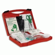 Laboratoires esculape trousse de premiers secours btp 5 - pour chantiers de 1 à 5 personnes