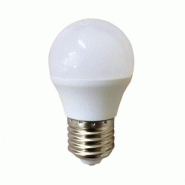 Led 6 watt g45 bulb e27 4000°k ceramic depoli blister 100-250v