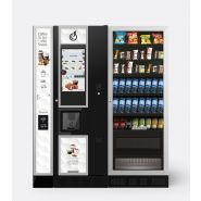 Lei600 touch 21&quot; + modulo coffee to go + aria l evo slave - distributeurs combinés chaud/froid - bianchi vending group - capacité de 600 gobelets