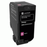 Lexmark 74C20M0 Cartouche de toner 1 pièce(s) Original Magenta