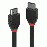 LINDY cble hdmi high speed black line 3m