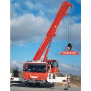 Ltm 1050-3.1 grues automotrices - liebherr - 11.4 à 38 m