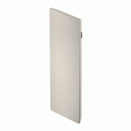 NATURAY Nativ Radiateur connecté Vertical 2000W lave satin grège - Intuis - K160237_0
