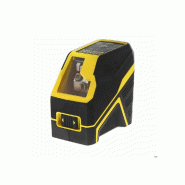 Niveau laser croix STANLEY FATMAX FCL-G plastique caoutchouté noir et jaune compact Stanley Fatmax - multicolore plastique STA3253561775864