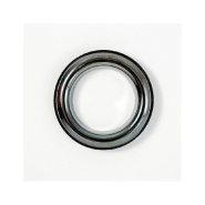OEILLETS DÉCORATIF POUR RIDEAUX LAITON CANON DE FUSIL 40 MM - HOULÈS - RÉF 58331