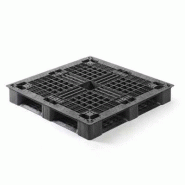 Palette plastique 1140 X 1140, Stable, de qualité et pratique - CUQP1140MR6R-PASH Palette plastique 1140 X 1140, Stable, de qualité et pratique - CUQP1140MR6R-PASH