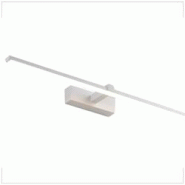 Papuq Applique murale LED 8 W 800 lm, lumière chaude, blanc mat, 40 cm, idéale pour tableaux et miroirs. - blanc 8436613830932 Papuq Applique murale LED 8 W 800 lm, lumière chaude, blanc mat, 40 cm, idéale pour tableaux et miroirs. - blanc 8436613830932