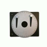 Platine petrographique graduée mod. 128 - Ref.: HBN002 Platine petrographique graduée mod. 128 - Ref.: HBN002