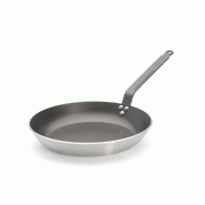 Poêle ronde choc resto induction Ø32cm De Buyer