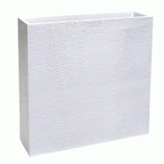 Poetic muret loft graphit xl blanc ceruse 63 l - blanc plastique polypropylène 013743 BL.CER SX1