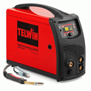 Poste à souder technomig 240 wave pulse alu TELWIN Poste à souder technomig 240 wave pulse alu TELWIN