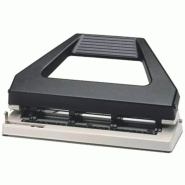 Rexel Perforateur 4 trous V430, noir/gris, capacité de perforation : 30 feuilles - 08909