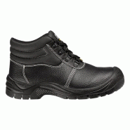 Safety Jogger - Chaussures de sécurité mi-hautes les plus économiques SAFETYSTAR noir S3 Noir Taille 37 - 37 noir matière synthétique 5412252278727
