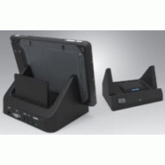 Station de travail pour tablette durcie AIM-38 pour bureau avec USB et alimentation - Référence: AIM-OFD0-0481