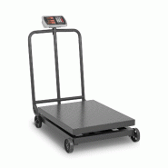 Steinberg Systems Platform Scale - 1000 kg / 0.2 kg - 60 x 80 cm - rollable - LED - acier 4062859983190