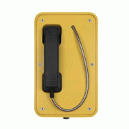 Téléphone étanche série Induphone IP66 - appel automatique sans porte - Réf. : FRA0006