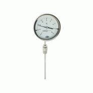 Thermomètre bimétallique industriel