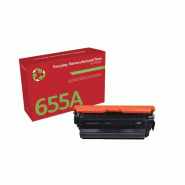 Toner remanufacturé Noir Everyday¢ de Xerox compatible avec HP 655A (CF450A), Capacité standard