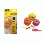 UHU Colle Creativ', pour carton et papier créatif, tube de 31g - 3-47170
