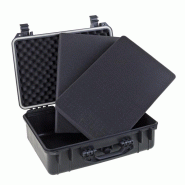 Valise de transport étanche universelle pour équipement sensible Valise de transport étanche universelle pour équipement sensible