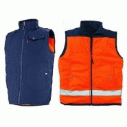 9xprs-gilet matelassé réversible-lafont