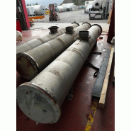 Échangeur tubulaire en acier inoxydable Korting Hannover 53 m2 d'occasion - référence : C7774