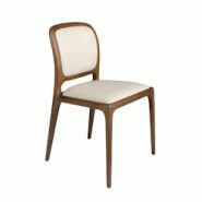AC ANGEL CERDA Angel Cerdá Chaise en simili-cuir crème 4169C 51 x 58 x 87 - beige fourrure 8435631038399 AC ANGEL CERDA Angel Cerdá Chaise en simili-cuir crème 4169C 51 x 58 x 87 - beige fourrure 8435631038399