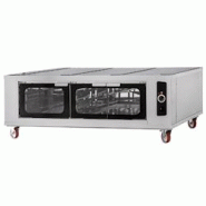 Armoire De Fermentation Sur Roues Pour 3X Aif0050, 6X 60X40 cm - Mastro - 0651637410283 Armoire De Fermentation Sur Roues Pour 3X Aif0050, 6X 60X40 cm - Mastro - 0651637410283