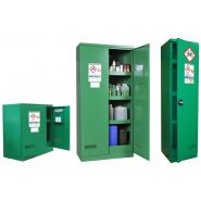 Armoire phytosanitaire - 2 portes - armoire de stockage avec rétention (122 l)