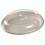 Assiette ovale Galaxie bagasse blanche 20x16x2,2cm - par 200