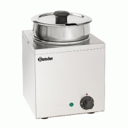 Bain Marie Hotpot 1x pot 3,5L Bartscher