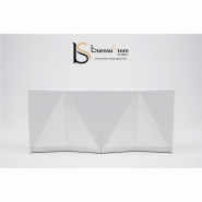 Banque d'accueil droite Alpa - MDD - Blanc brillant_1