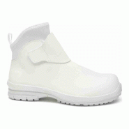 Base - Chaussures de sécurité hautes en microfibre noir NUTILUS S6 #ffffff Taille 41 - 41 matière synthétique 8052530128084