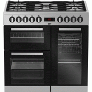 BEKO Piano De Cuisson Gaz 170l 5 Feux Inox ps235315dx - argenté 8690842410871