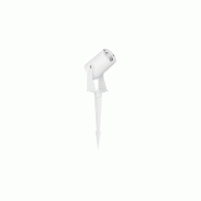 Beneito & Faure Sair - Spot LED rond 10W IP65 Blanc 3000K - Éclairage de jardin pour plantes ou haies h36cm - Beneito Faure - blanc 8436590204535