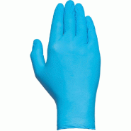 Boîte de 100 gants jetables nitrile non poudrés taille l juba - L 8423752185245