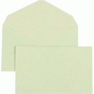 La Couronne - 1000 Enveloppes recyclées élection - 90 x 140 mm