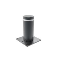 Borne escamotable semi-automatique en acier - Hauteur 600 mm - Ø250 mm - SA25-60 C80 Borne escamotable semi-automatique en acier - Hauteur 600 mm - Ø250 mm - SA25-60 C80