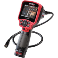 Caméra d'inspection portative, rotation image 360°, enregistrements., batterie 12v - RGDMICROCA350_0