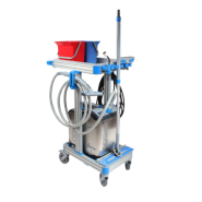 Chariot de nettoyage Conçu pour une utilisation intensive jusqu'à 10h/jour - Hygiène_0
