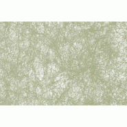 Chemin de table Romance vert sauge 30cm x 10m